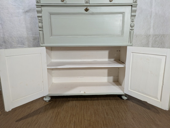 Vanha entisöity klaffilipasto 