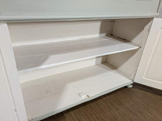 Vanha entisöity klaffilipasto 