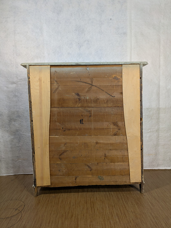 Vanha entisöity klaffilipasto 