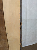 Vanha entisöity klaffilipasto 