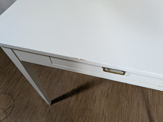 Vanha kirjoituspöytä 