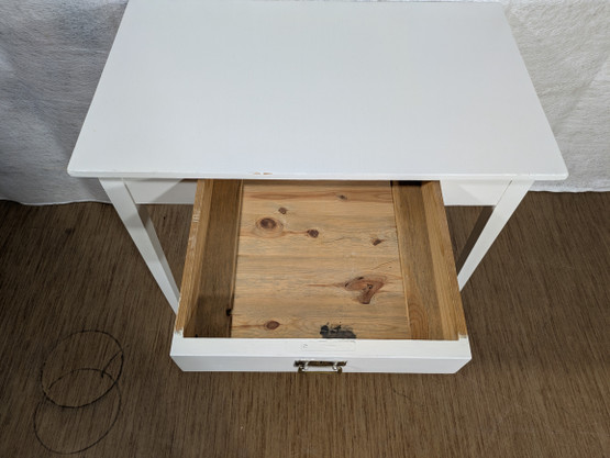 Vanha kirjoituspöytä 