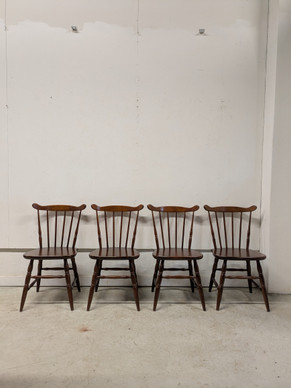 Retro pinnatuoli 4kpl