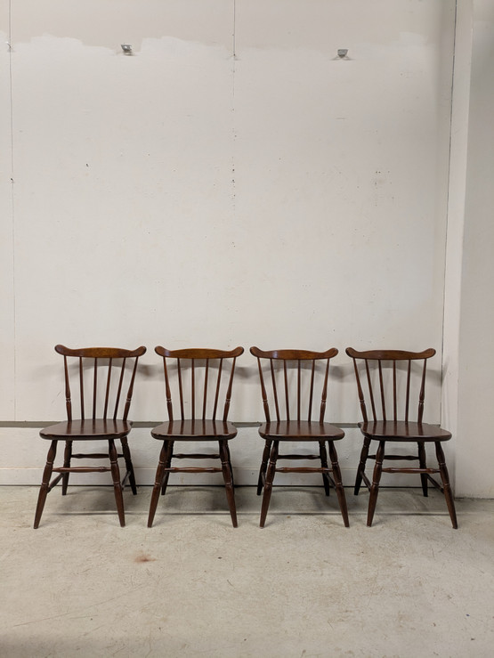 Retro pinnatuoli 4kpl