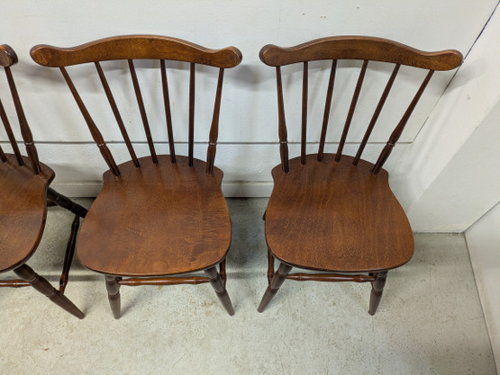 Retro pinnatuoli 4kpl