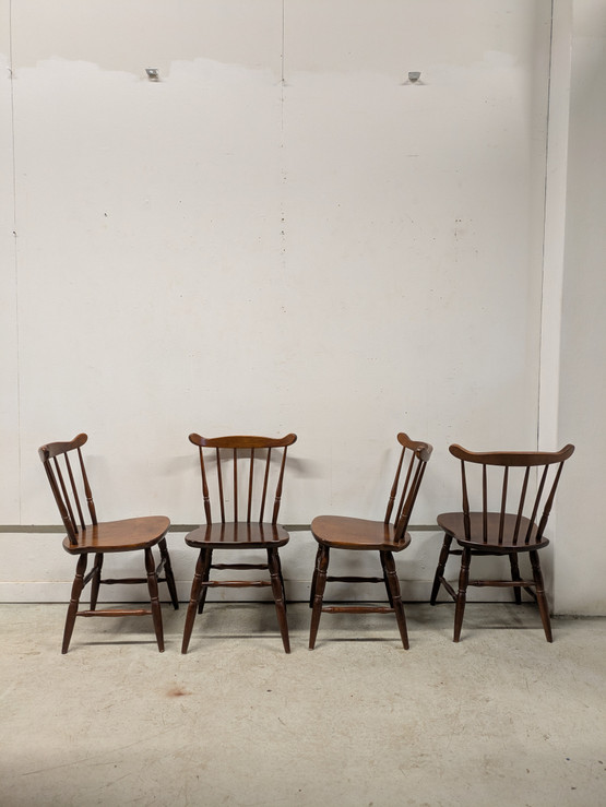 Retro pinnatuoli 4kpl