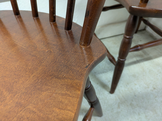 Retro pinnatuoli 4kpl