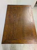 Vanha tamminen pöytä 