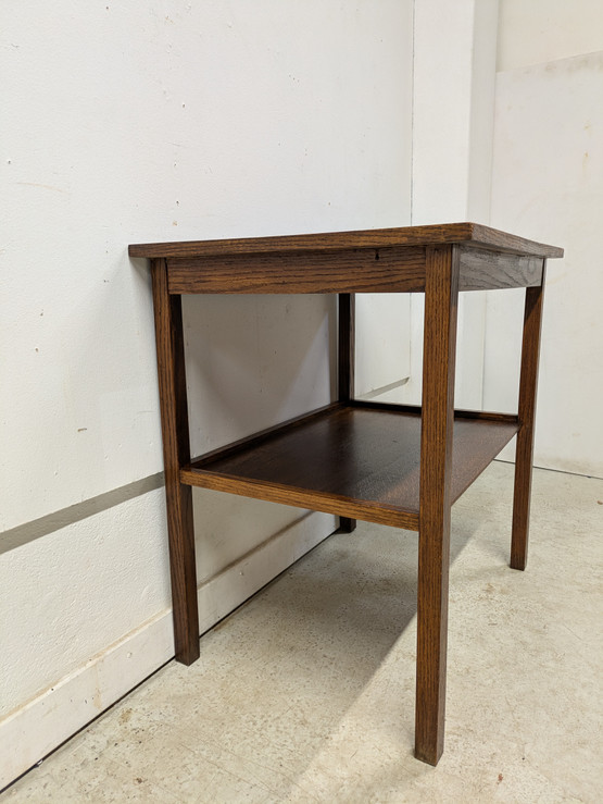 Vanha tamminen pöytä 