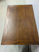 Vanha tamminen pöytä 