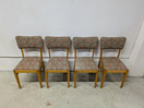 Vintage tuoli 4kpl