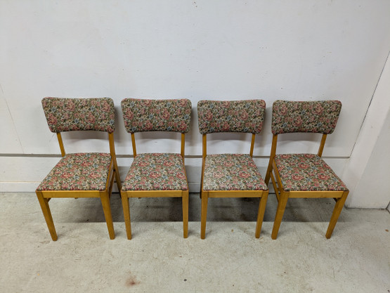 Vintage tuoli 4kpl