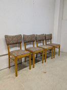 Vintage tuoli 4kpl