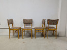 Vintage tuoli 4kpl