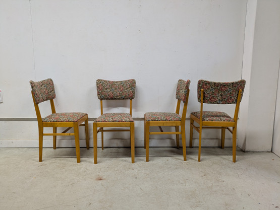 Vintage tuoli 4kpl