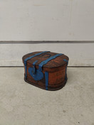 Antiikki pikku arkku / vakka