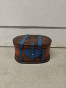 Antiikki pikku arkku / vakka