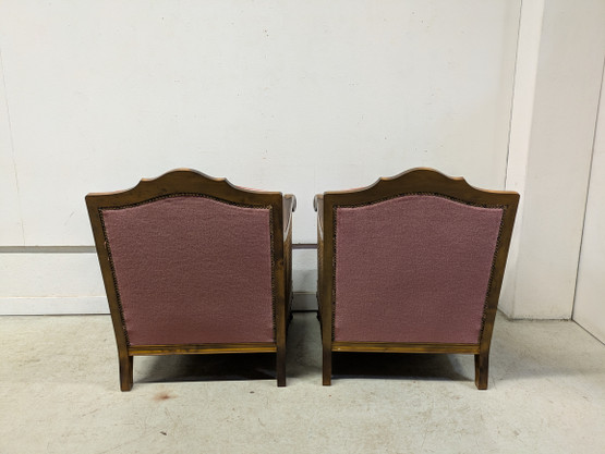 Upea Chippendale rottinki nojatuoli 2kpl