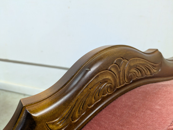 Upea Chippendale rottinki nojatuoli 2kpl