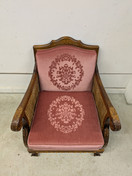 Upea Chippendale rottinki nojatuoli 2kpl