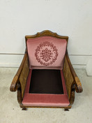 Upea Chippendale rottinki nojatuoli 2kpl