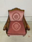 Upea Chippendale rottinki nojatuoli 2kpl