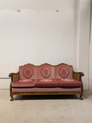 Upea Chippendale rottinki sohva