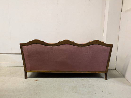 Upea Chippendale rottinki sohva