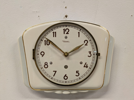 Diehl keraaminen seinäkello