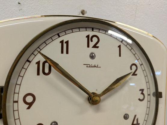 Diehl keraaminen seinäkello