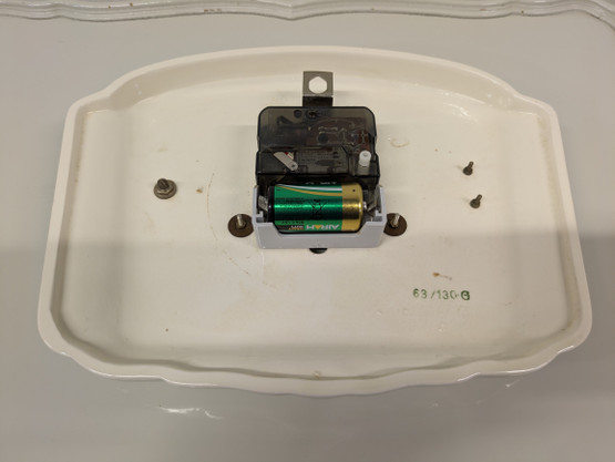 Diehl keraaminen seinäkello