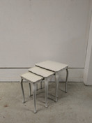 Vanha Rokokoo sarjapöytå