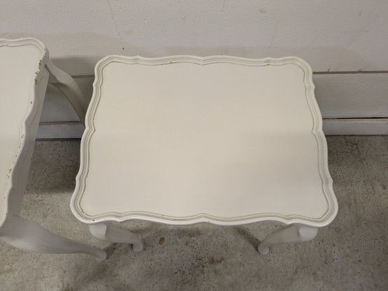 Vanha Rokokoo sarjapöytå