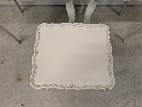 Vanha Rokokoo sarjapöytå