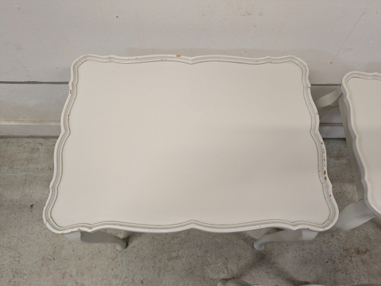 Vanha Rokokoo sarjapöytå