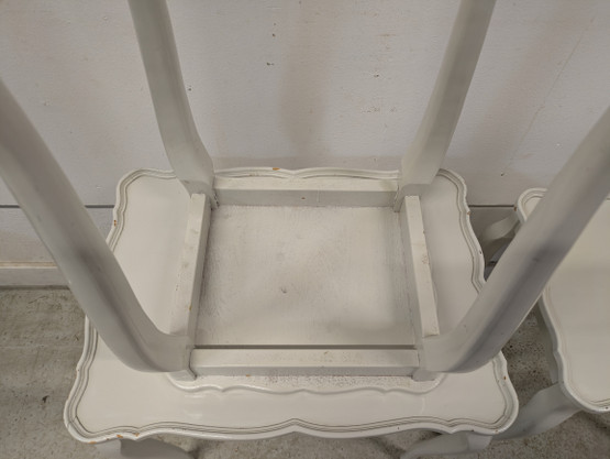 Vanha Rokokoo sarjapöytå