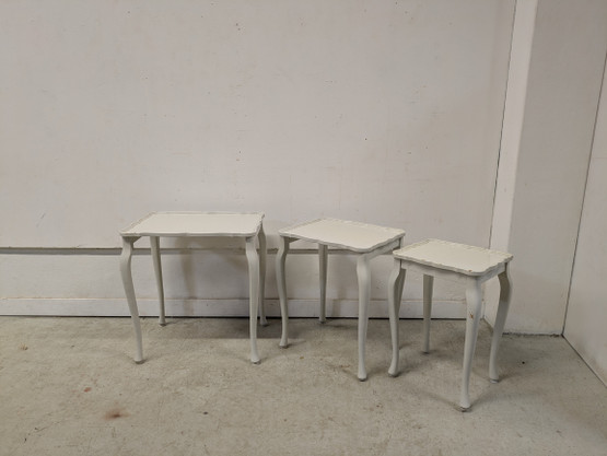 Vanha Rokokoo sarjapöytå