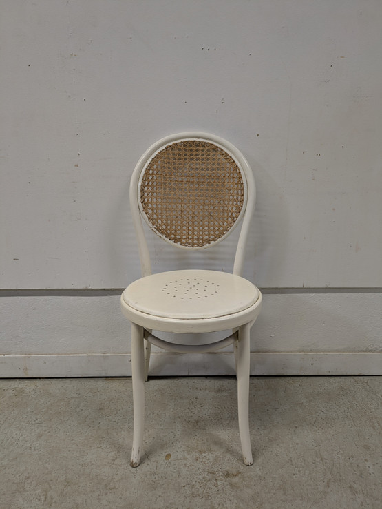 Thonet tyyppinen vintage tuoli