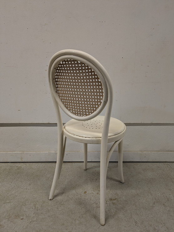 Thonet tyyppinen vintage tuoli