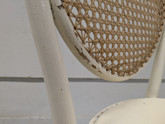 Thonet tyyppinen vintage tuoli