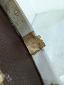 Thonet tyyppinen vintage tuoli