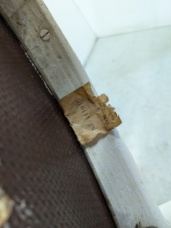 Thonet tyyppinen vintage tuoli