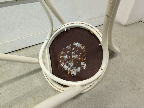 Thonet tyyppinen vintage tuoli