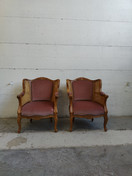 Upeat Rokokoo nojatuolit 1kpl 