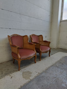 Upeat Rokokoo nojatuolit 1kpl 