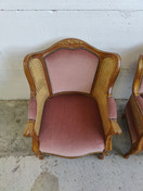 Upeat Rokokoo nojatuolit 1kpl 