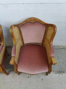 Upeat Rokokoo nojatuolit 1kpl 