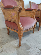 Upeat Rokokoo nojatuolit 1kpl 