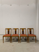 Art Deco tuolit 4kpl 30/40-luku