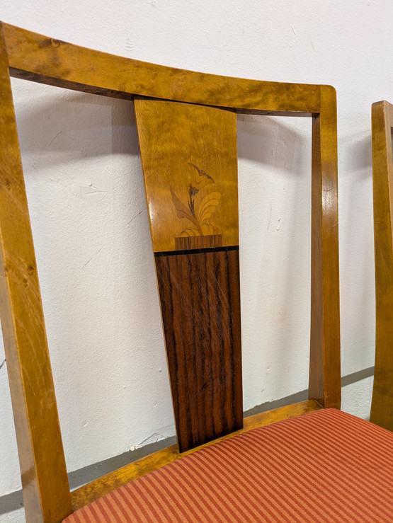 Art Deco tuolit 4kpl 30/40-luku